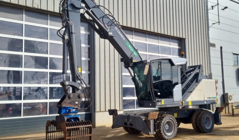 2020 Terex TWH220 Wheeled Excavators For Auction: Leeds – 23rd, 24th, 25th, 26th October @ 08:00am