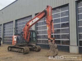 2019 Hitachi ZX135US-6 10 Ton+ Excavators For Auction: Leeds – 23rd, 24th, 25th, 26th October @ 08:00am full