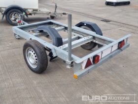 2014 Knott-Avonride 1.3 Ton Single Axle Trailer to suit Generator Plant Trailers For Auction: Leeds – 23rd, 24th, 25th, 26th October @ 08:00am full