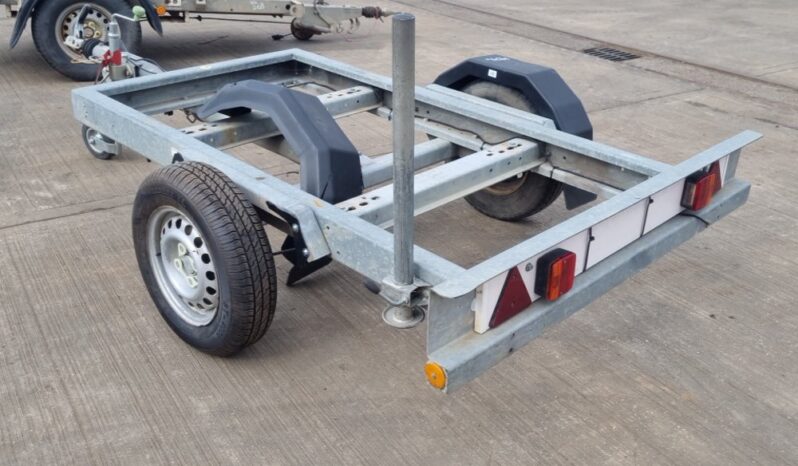 2014 Knott-Avonride 1.3 Ton Single Axle Trailer to suit Generator Plant Trailers For Auction: Leeds – 23rd, 24th, 25th, 26th October @ 08:00am full