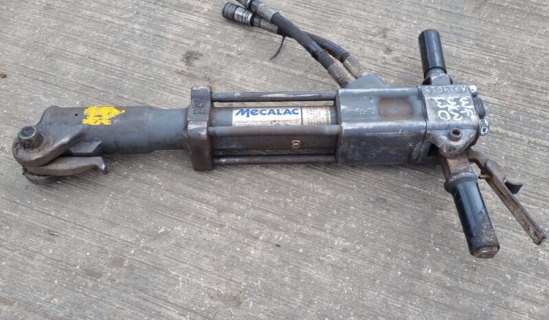 Mecalac Hydraulic Hand Held Breaker Asphalt / Concrete Equipment For Auction: Leeds – 23rd, 24th, 25th, 26th October @ 08:00am full