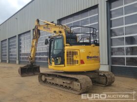 2019 Komatsu PC138US-11 10 Ton+ Excavators For Auction: Leeds – 23rd, 24th, 25th, 26th October @ 08:00am full