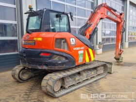 2021 Kubota KX080-4A2 6 Ton+ Excavators For Auction: Leeds – 23rd, 24th, 25th, 26th October @ 08:00am full