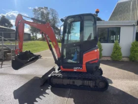 Kubota U27-4 Mini Digger full