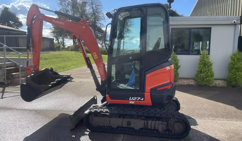 Kubota U27-4 Mini Digger full