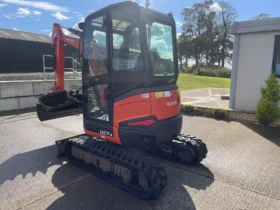 Kubota U27-4 Mini Digger full