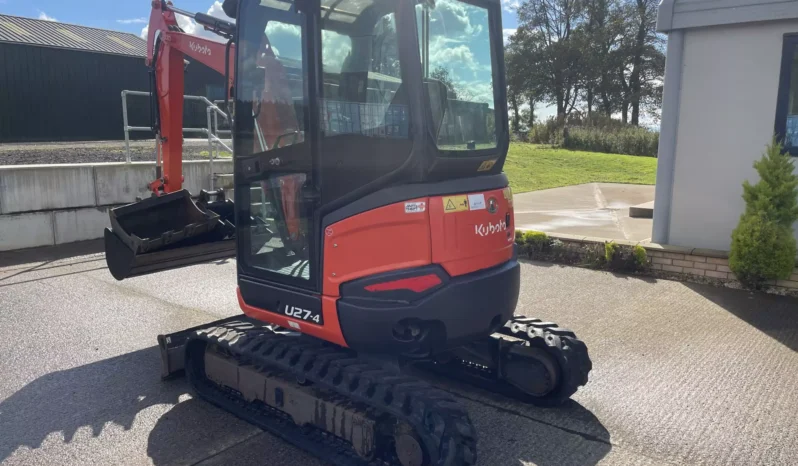 Kubota U27-4 Mini Digger full