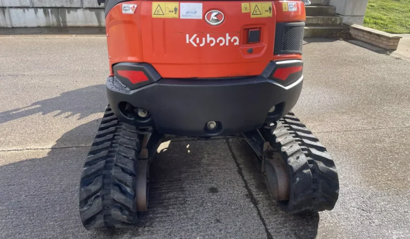 Kubota U27-4 Mini Digger full