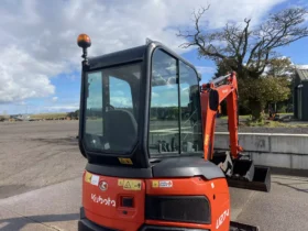 Kubota U27-4 Mini Digger full