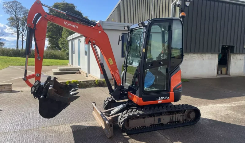 Kubota U27-4 Mini Digger