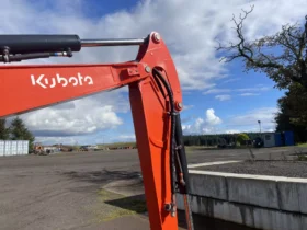 Kubota U27-4 Mini Digger full