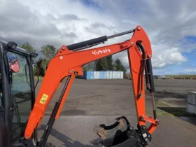 Kubota U27-4 Mini Digger full