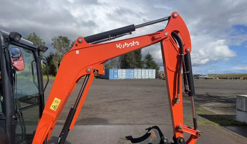 Kubota U27-4 Mini Digger full