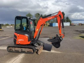 Kubota U27-4 Mini Digger full