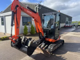 Kubota U27-4 Mini Digger full