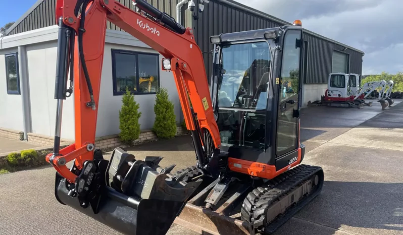 Kubota U27-4 Mini Digger full