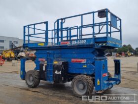 2018 Genie GS5390 Manlifts For Auction: Leeds – 23rd, 24th, 25th, 26th October @ 08:00am full