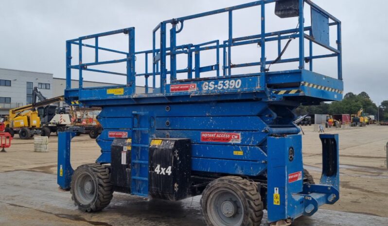 2018 Genie GS5390 Manlifts For Auction: Leeds – 23rd, 24th, 25th, 26th October @ 08:00am full