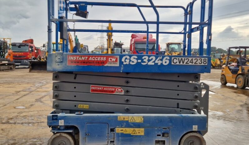 2018 Genie GS3246 Manlifts For Auction: Leeds – 23rd, 24th, 25th, 26th October @ 08:00am full