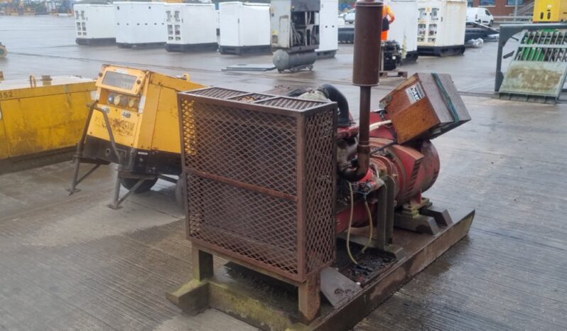 Shannon Power Generator, 4 Cylinder Engine Generators For Auction: Leeds – 23rd, 24th, 25th, 26th October @ 08:00am full