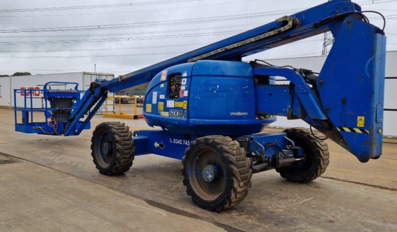 JLG 600AJ Manlifts For Auction: Leeds – 23rd, 24th, 25th, 26th October @ 08:00am full