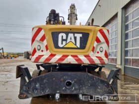 2017 CAT MH3022 Wheeled Excavators For Auction: Leeds – 23rd, 24th, 25th, 26th October @ 08:00am full