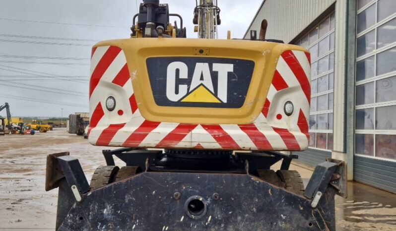 2017 CAT MH3022 Wheeled Excavators For Auction: Leeds – 23rd, 24th, 25th, 26th October @ 08:00am full