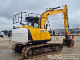 2018 JCB JS131LC 10 Ton+ Excavators For Auction: Leeds – 23rd, 24th, 25th, 26th October @ 08:00am full