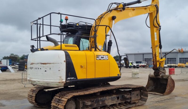 2018 JCB JS131LC 10 Ton+ Excavators For Auction: Leeds – 23rd, 24th, 25th, 26th October @ 08:00am full