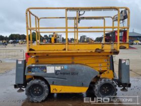 2014 Haulotte Compact 12DX Manlifts For Auction: Leeds – 23rd, 24th, 25th, 26th October @ 08:00am full