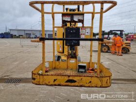 2015 Haulotte HA12CJ+ Manlifts For Auction: Leeds – 23rd, 24th, 25th, 26th October @ 08:00am full