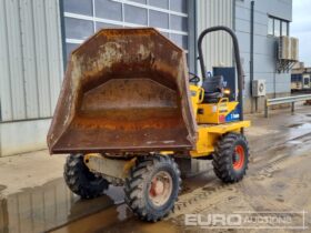 Thwaites 3 Ton Site Dumpers For Auction: Leeds – 23rd, 24th, 25th, 26th October @ 08:00am full