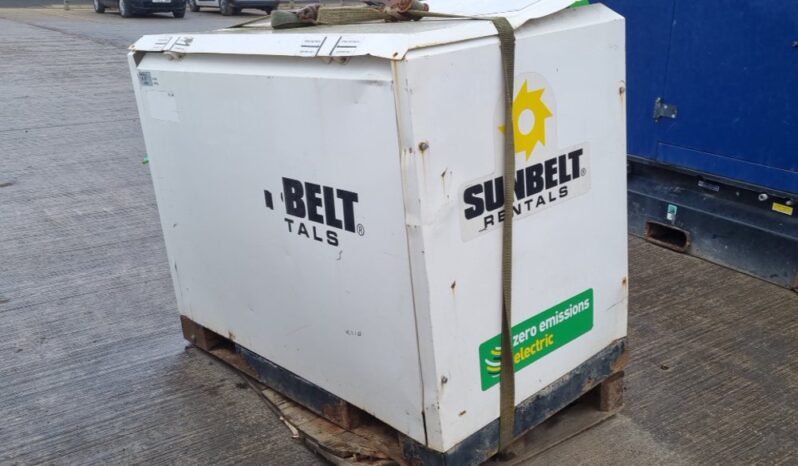 Off Grid Static Generator (Spares) Generators For Auction: Leeds – 23rd, 24th, 25th, 26th October @ 08:00am full