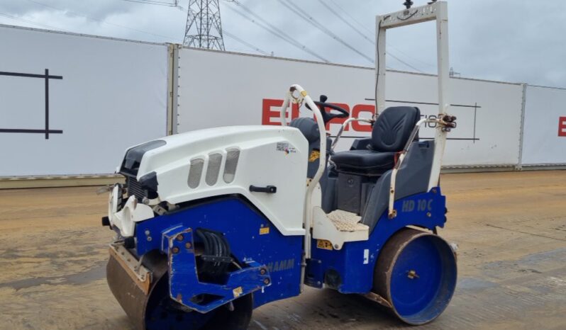 2015 Hamm HD10CVV Rollers For Auction: Leeds – 23rd, 24th, 25th, 26th October @ 08:00am