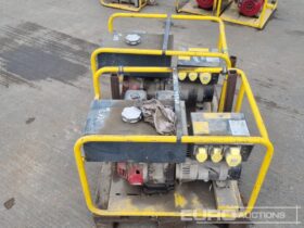 Harrington 4.4Kva Generator, Honda Engine (2 of) Generators For Auction: Leeds – 23rd, 24th, 25th, 26th October @ 08:00am full