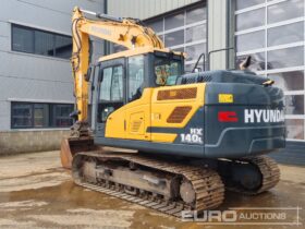 2016 Hyundai HX140L 10 Ton+ Excavators For Auction: Leeds – 23rd, 24th, 25th, 26th October @ 08:00am full