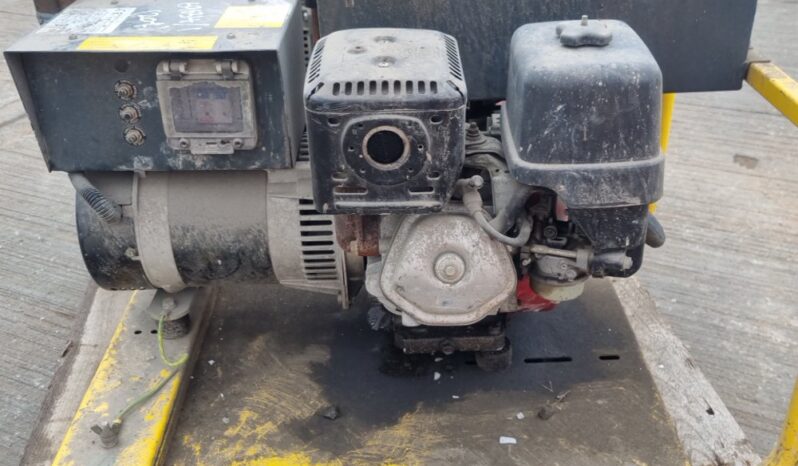 Harrington 4.4Kva Generator, Honda Engine (2 of) Generators For Auction: Leeds – 23rd, 24th, 25th, 26th October @ 08:00am full