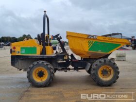 2015 JCB 6TS Site Dumpers For Auction: Leeds – 23rd, 24th, 25th, 26th October @ 08:00am full