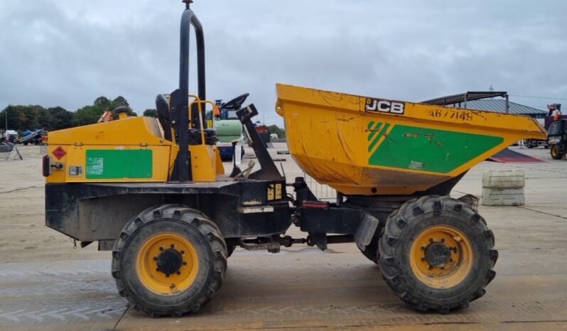 2015 JCB 6TS Site Dumpers For Auction: Leeds – 23rd, 24th, 25th, 26th October @ 08:00am full