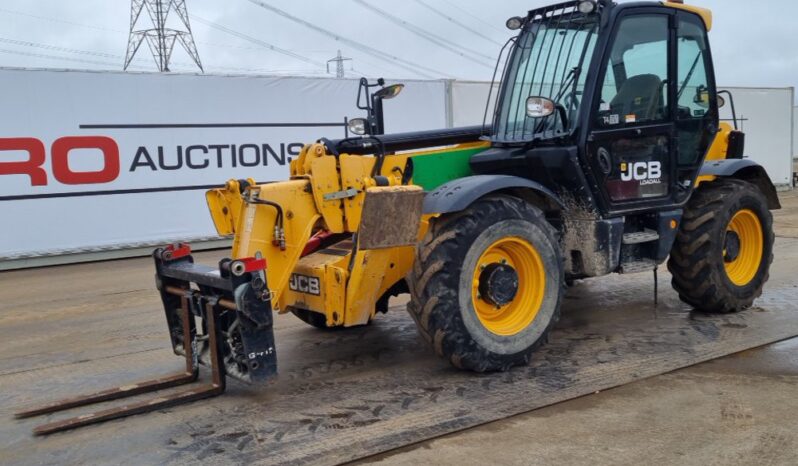 2017 JCB 535-125 Hi Viz Telehandlers For Auction: Leeds – 23rd, 24th, 25th, 26th October @ 08:00am