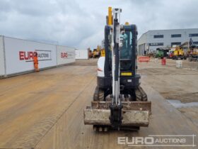 2017 Bobcat E26EM Mini Excavators For Auction: Leeds – 23rd, 24th, 25th, 26th October @ 08:00am full