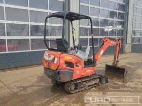 2015 Kubota KX016-4 Mini Excavators For Auction: Leeds – 23rd, 24th, 25th, 26th October @ 08:00am full