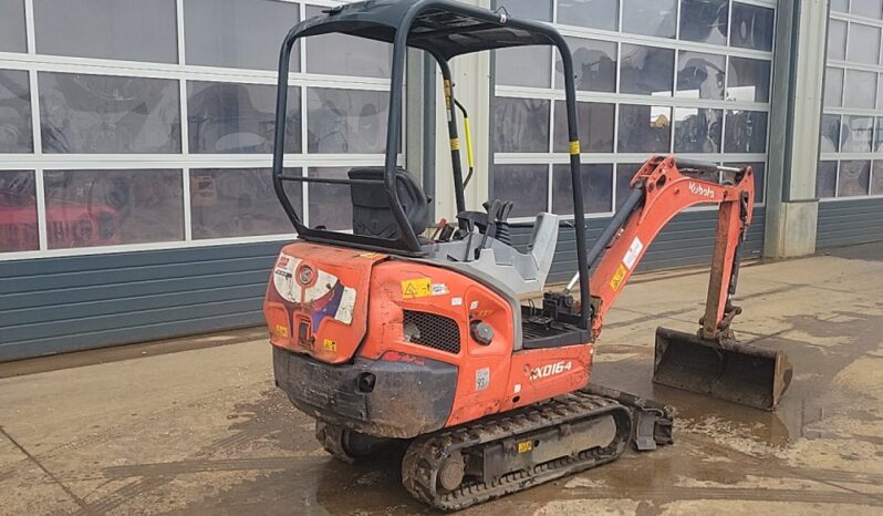 2015 Kubota KX016-4 Mini Excavators For Auction: Leeds – 23rd, 24th, 25th, 26th October @ 08:00am full