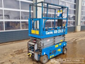 2018 Genie GS1932 Manlifts For Auction: Leeds – 23rd, 24th, 25th, 26th October @ 08:00am