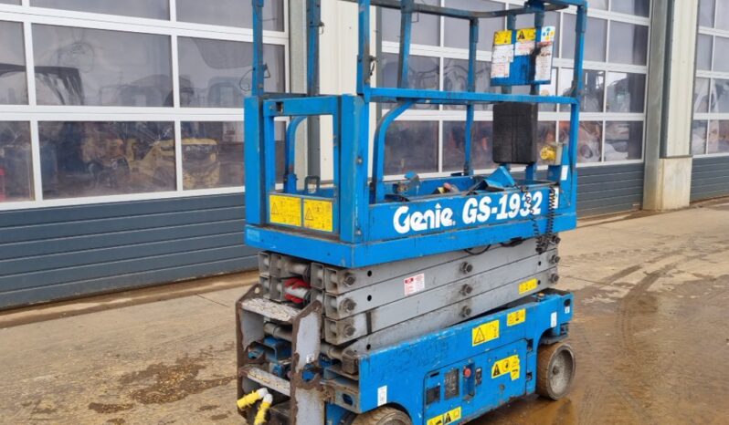 2018 Genie GS1932 Manlifts For Auction: Leeds – 23rd, 24th, 25th, 26th October @ 08:00am