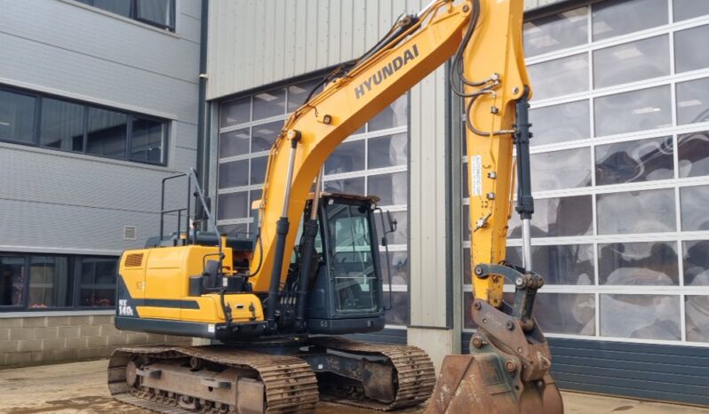 2016 Hyundai HX140L 10 Ton+ Excavators For Auction: Leeds – 23rd, 24th, 25th, 26th October @ 08:00am full