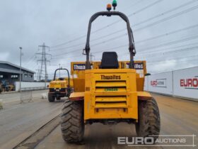 Thwaites 9 Ton Site Dumpers For Auction: Leeds – 23rd, 24th, 25th, 26th October @ 08:00am full