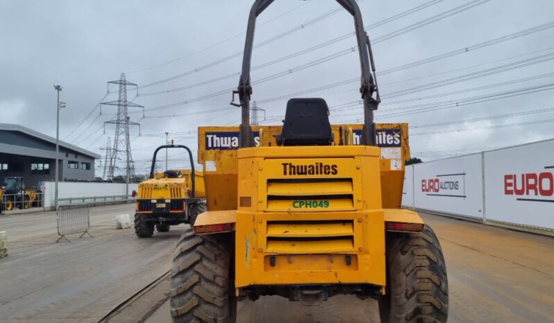 Thwaites 9 Ton Site Dumpers For Auction: Leeds – 23rd, 24th, 25th, 26th October @ 08:00am full