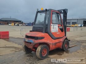 Linde H35D Forklifts For Auction: Leeds – 23rd, 24th, 25th, 26th October @ 08:00am full