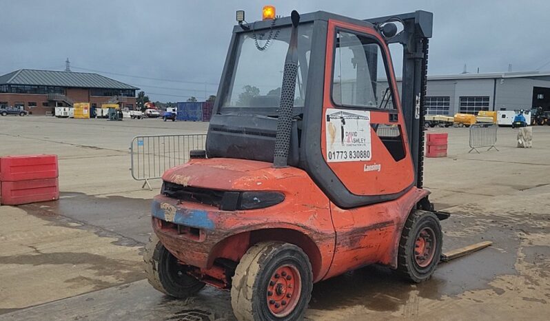 Linde H35D Forklifts For Auction: Leeds – 23rd, 24th, 25th, 26th October @ 08:00am full